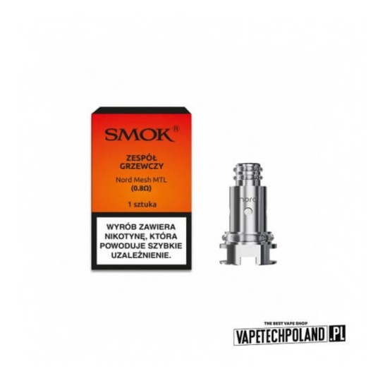 Grzałka - Smok Nord Mesh MTL - 0.8ohm (5szt.) -zdjęcie numer 1