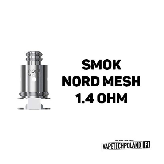 Grzałka - Smok Nord Regular Mesh - 1.4ohm (5szt.). -zdjęcie numer 2