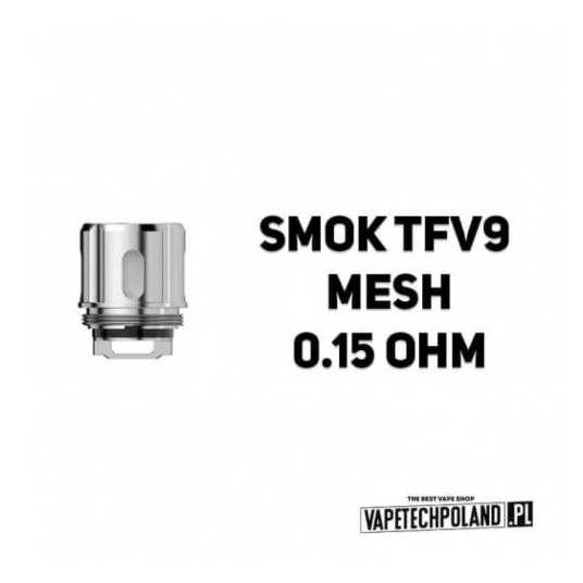 Grzałka - Smok TFV9 Mesh - 0.15ohm (5szt.) -zdjęcie numer 2