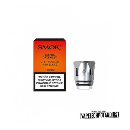 Grzałka - Smok V12 Prince Mesh Max - 0.17ohm (3szt -zdjęcie numer 1