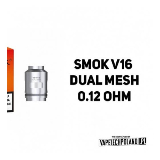 Grzałka - Smok V16 Dual Mesh - 0.12ohm (3szt.) -zdjęcie numer 2