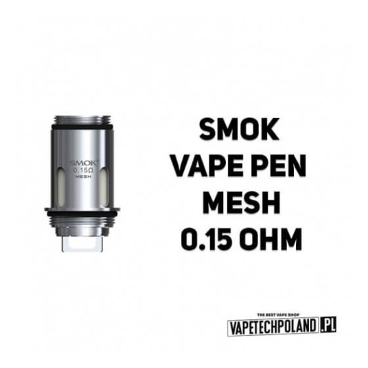 Grzałka - Smok Vape Pen Mesh - 0.15ohm (5szt.) -zdjęcie numer 2