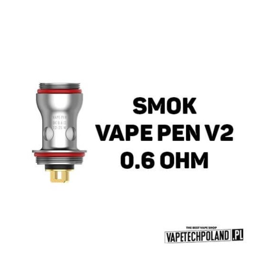 Grzałka - Smok Vape Pen V2 - 0.6ohm (5szt.) -zdjęcie numer 2