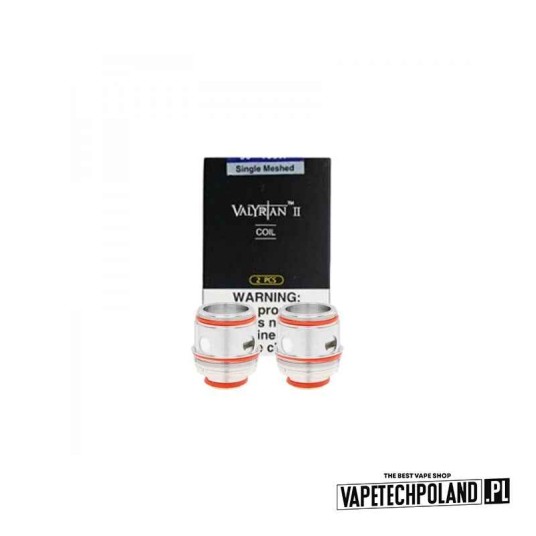 Grzałka - Uwell Dual Mesh Valyrian II 0.14ohm 2szt -zdjęcie numer 1
