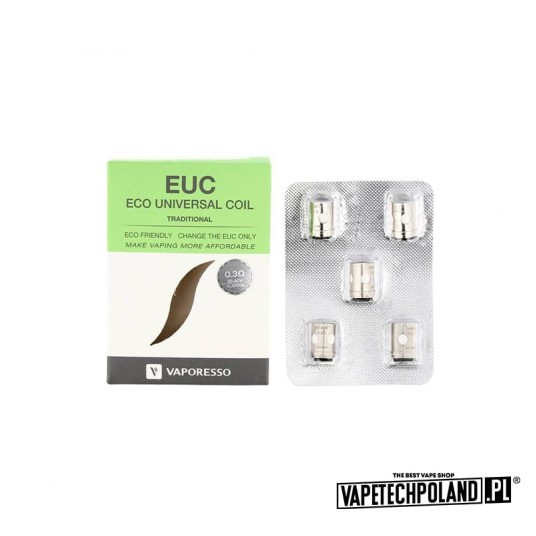 Grzałka - Vaporesso ECO Universal -0.3ohm(5szt.) -zdjęcie numer 1