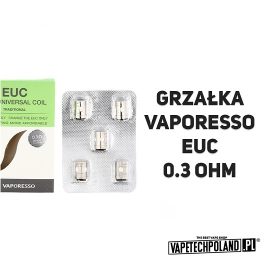 Grzałka - Vaporesso ECO Universal -0.3ohm(5szt.) -zdjęcie numer 2