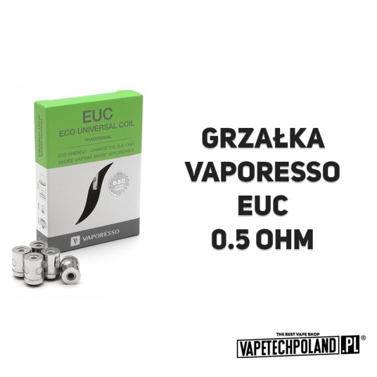 Grzałka - Vaporesso ECO Universal -0.5ohm(5szt.) -zdjęcie numer 2