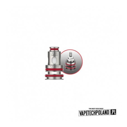 Grzałka - Vaporesso GTX mesh - 0.8ohm (5szt.) -zdjęcie numer 1