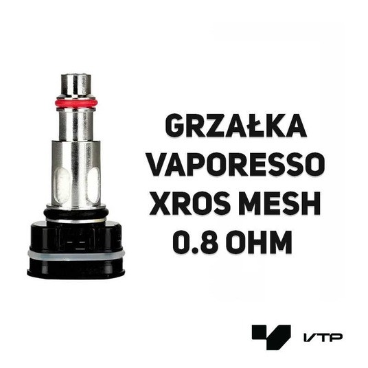 *Grzałka - Vaporesso Xros Mesh - 0.8 ohm (1szt.) -zdjęcie numer 2