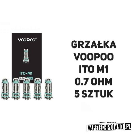 Grzałka - Voopoo ITO-M1 - 0.7ohm (5szt.) -zdjęcie numer 2