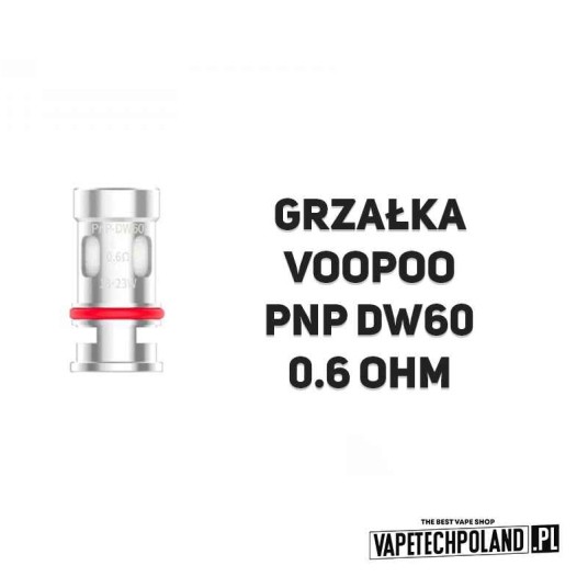 Grzałka - Voopoo PnP DW60 0.6 ohm (5szt.) -zdjęcie numer 2