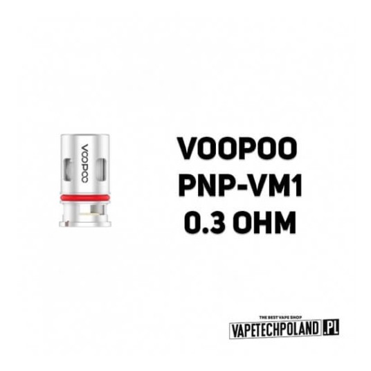 *Grzałka - VooPoo PNP-VM1 - 0.3ohm (1szt.) -zdjęcie numer 2