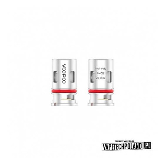 *Grzałka - VooPoo PNP-VM3 - 0.45ohm (1szt.) -zdjęcie numer 1