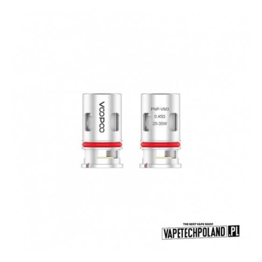 *Grzałka - VooPoo PNP-VM3 - 0.45ohm (1szt.) -zdjęcie numer 1
