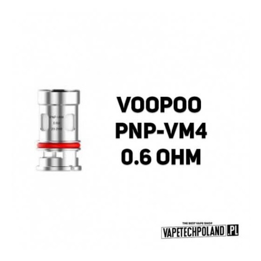 *Grzałka - VooPoo PNP-VM4 - 0.6ohm (1szt.) -zdjęcie numer 2