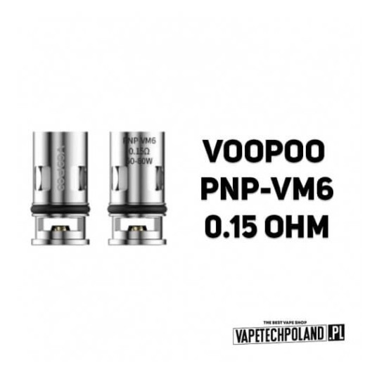 *Grzałka - VooPoo PNP-VM6 - 0.15ohm (1szt.) -zdjęcie numer 2