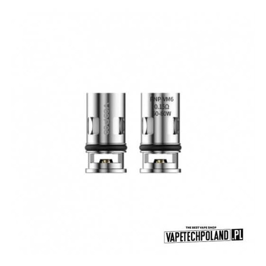 *Grzałka - VooPoo PNP-VM6 - 0.15ohm (5 szt.) -zdjęcie numer 1