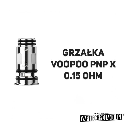 *Grzałka - Voopoo PnP X - 0.15ohm (1szt.) -zdjęcie numer 2