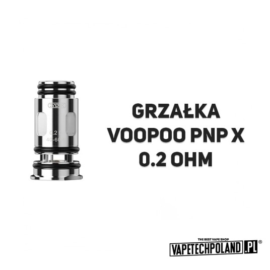 *Grzałka - Voopoo PnP X - 0.2ohm (1szt.) -zdjęcie numer 2