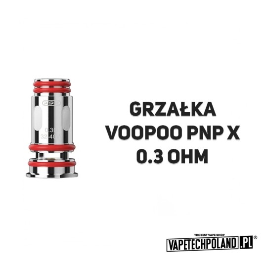 *Grzałka - Voopoo PnP X - 0.3ohm (1szt.) -zdjęcie numer 2