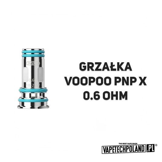 *Grzałka - Voopoo PnP X - 0.6ohm (1szt.) -zdjęcie numer 2