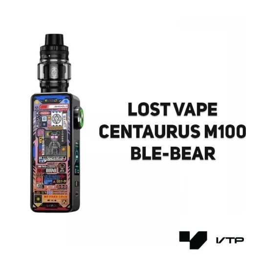 *KIT Centaurus M100 - Lost Vape - Ble-Bear -zdjęcie numer 2