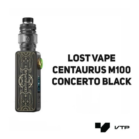 *KIT Centaurus M100 - Lost Vape - Concerto Black -zdjęcie numer 2