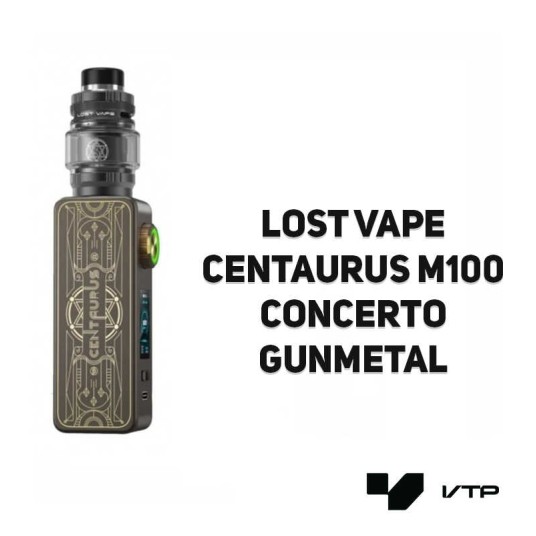 *KIT Centaurus M100 - Lost Vape - Concerto Gunmeta -zdjęcie numer 2