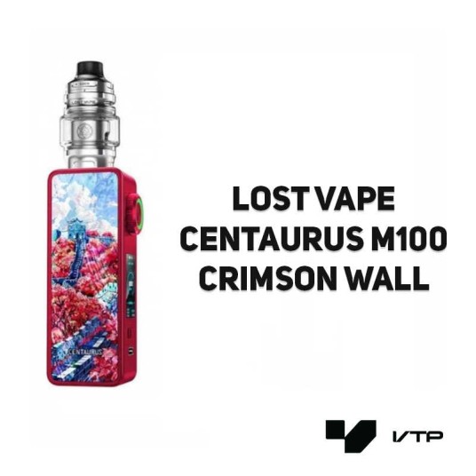 *KIT Centaurus M100 - Lost Vape - Crimson Wall -zdjęcie numer 2