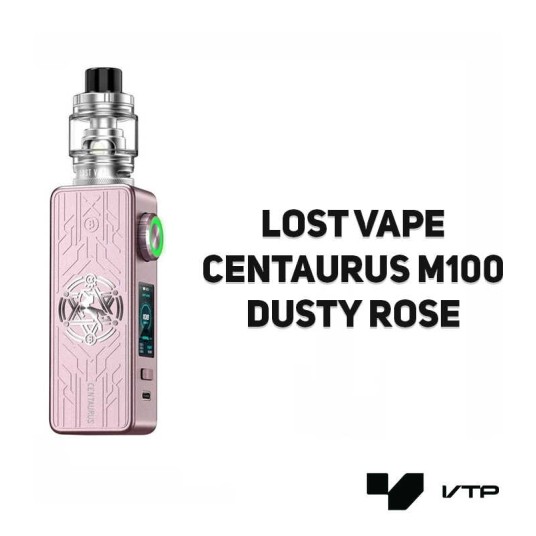 *KIT Centaurus M100 - Lost Vape - Dusty Rose -zdjęcie numer 2