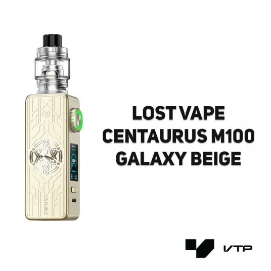 *KIT Centaurus M100 - Lost Vape - Galaxy Beige -zdjęcie numer 2