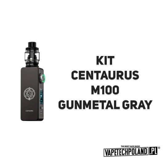 *KIT Centaurus M100 - Lost Vape - Gunmetal Gray -zdjęcie numer 2