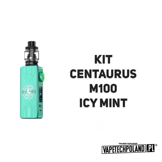 KIT Centaurus M100 - Lost Vape - Icy Mint -zdjęcie numer 2