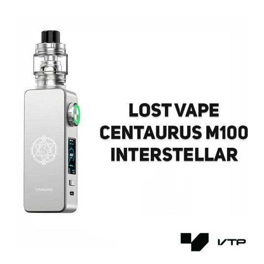 *KIT Centaurus M100 - Lost Vape - Interstellar -zdjęcie numer 2