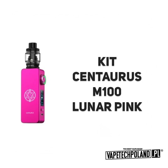 *KIT Centaurus M100 - Lost Vape - Lunar Pink -zdjęcie numer 2