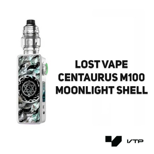 *KIT Centaurus M100 - Lost Vape - Moonlight Shell -zdjęcie numer 2