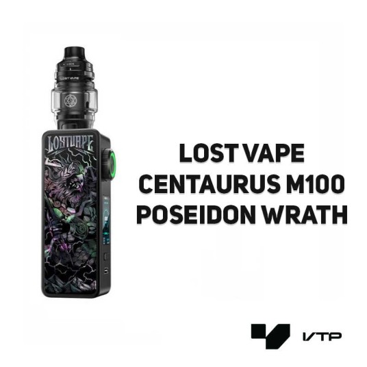 *KIT Centaurus M100 - Lost Vape - Poseidon Wrath -zdjęcie numer 2