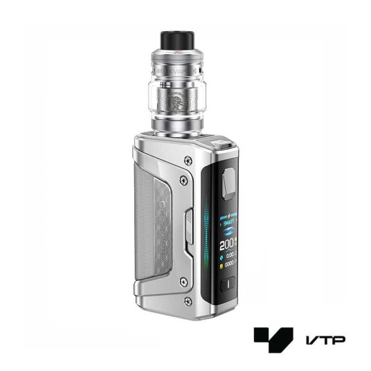 *KIT Geekvape Aegis Legend 5 - Frost Silver -zdjęcie numer 1