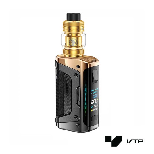 *KIT Geekvape Aegis Legend 5 - Racing Gold -zdjęcie numer 1