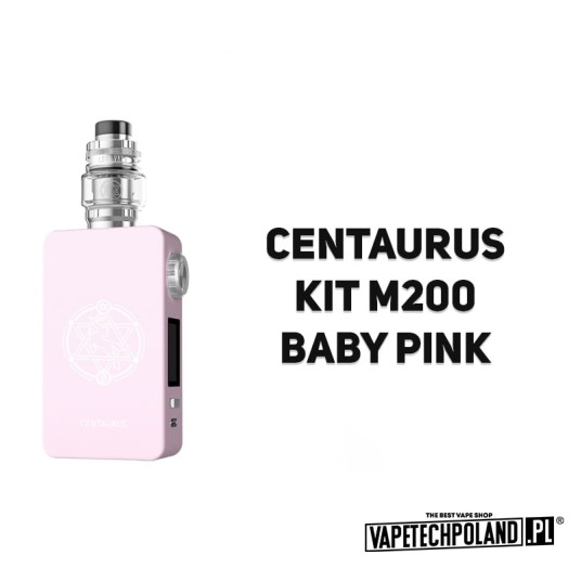 *KIT Lost Vape Centaurus M200 - Baby Pink -zdjęcie numer 2