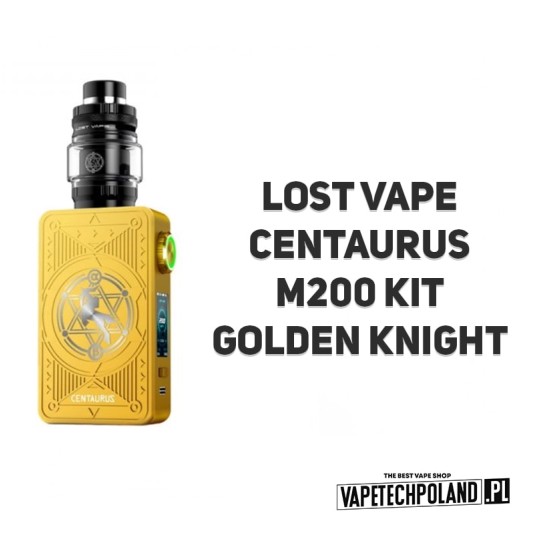 *KIT Lost Vape Centaurus M200 - Golden Knight -zdjęcie numer 2