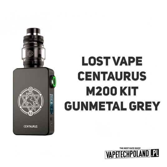 *KIT Lost Vape Centaurus M200 - Gunmetal Grey -zdjęcie numer 2