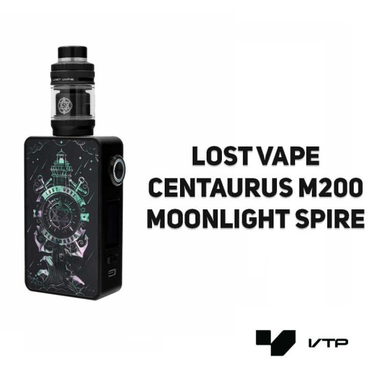 *KIT Lost Vape Centaurus M200 - Moonlight Spire -zdjęcie numer 2