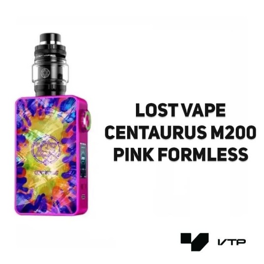 *KIT Lost Vape Centaurus M200 - Pink Formless -zdjęcie numer 2