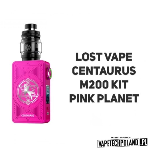 *KIT Lost Vape Centaurus M200 - Pink Planet -zdjęcie numer 2