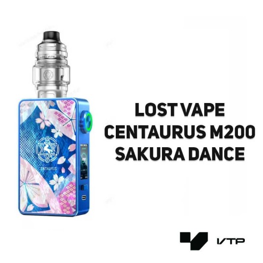 *KIT Lost Vape Centaurus M200 - Sakura Dance -zdjęcie numer 2