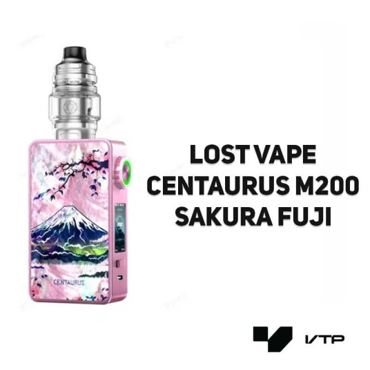 *KIT Lost Vape Centaurus M200 - Sakura Fuji -zdjęcie numer 2