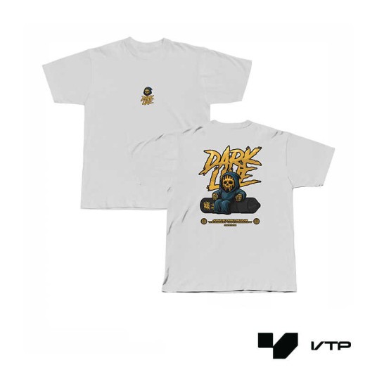 *KOSZULKA DARK REAPER - BIAŁA XL -zdjęcie numer 1