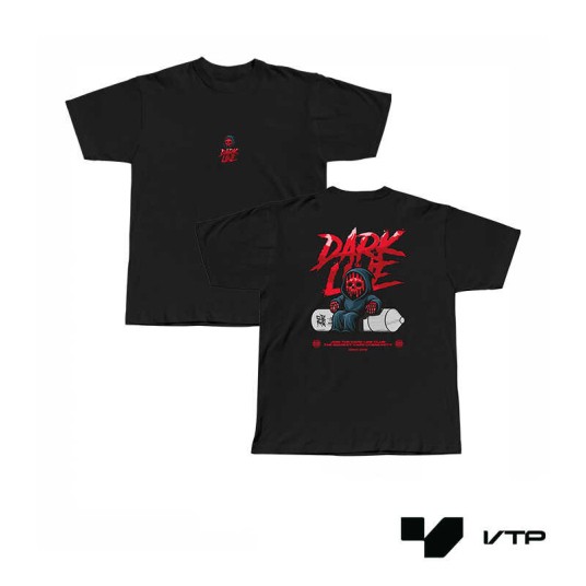 *KOSZULKA DARK REAPER - CZARNA M -zdjęcie numer 1