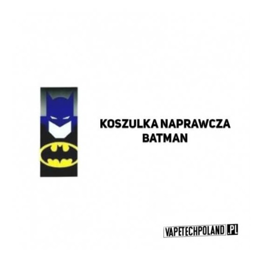 Koszulka naprawcza na akumulator 18650-BATMAN -zdjęcie numer 2